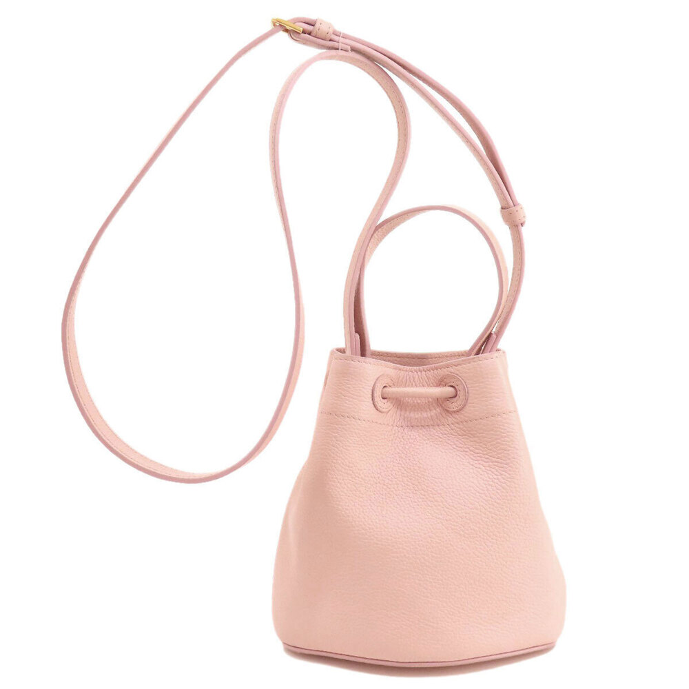 Burberry Bucket Bag Shoulder Leather - Picture 2 of 11